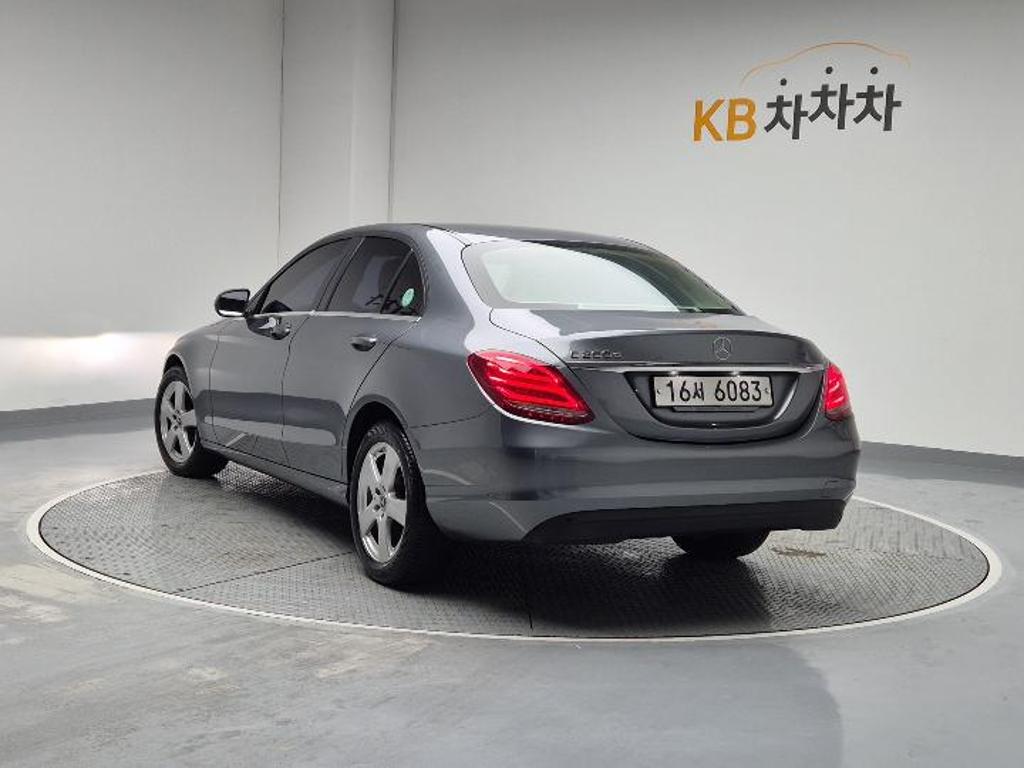 2018 BENZ C CLASS (4Gen) 