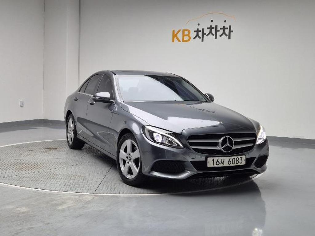 2018 BENZ C CLASS (4Gen) 