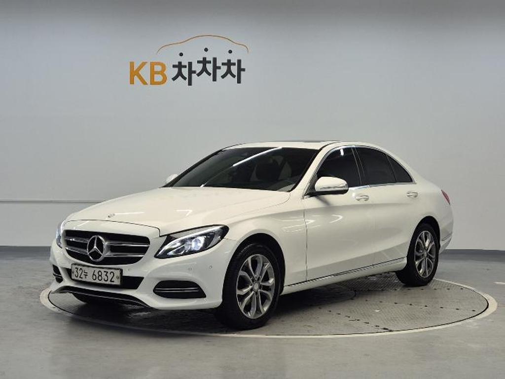 2015 BENZ C CLASS (4Gen) 