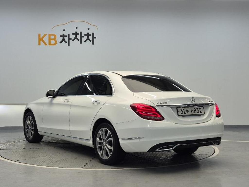 2015 BENZ C CLASS (4Gen) 