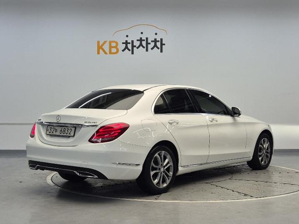 2015 BENZ C CLASS (4Gen) 