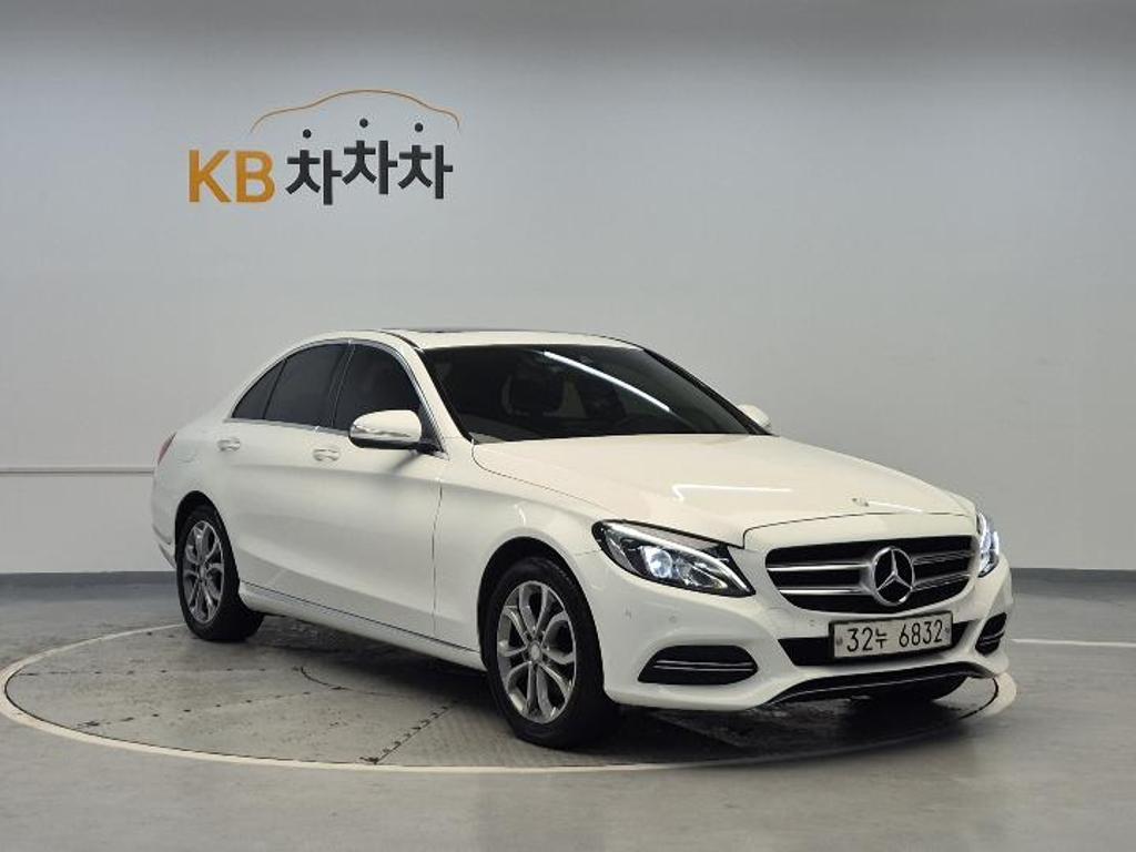 2015 BENZ C CLASS (4Gen) 