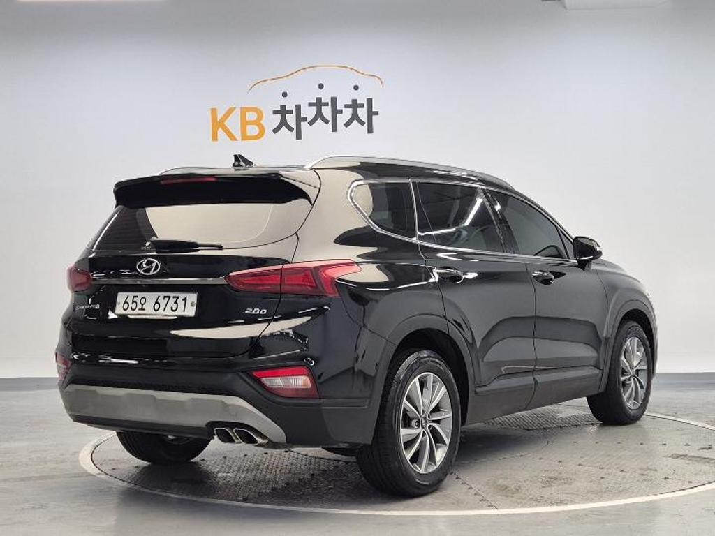 2019 HYUNDAI SANTAFE TM 