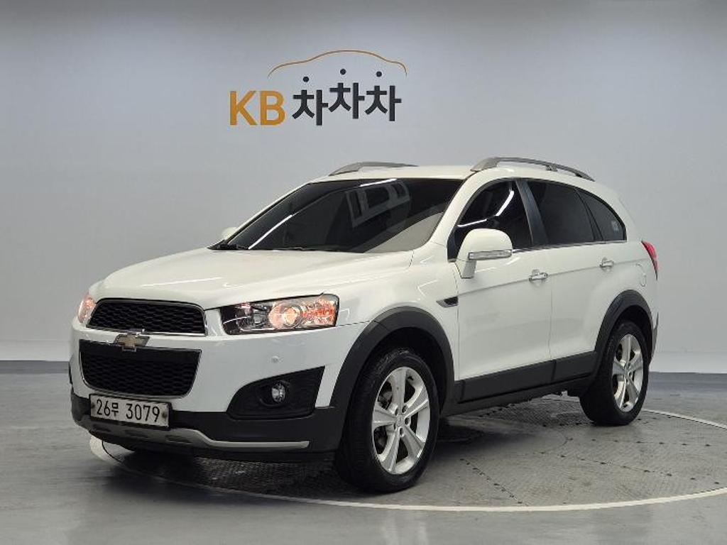 2013 CHEVROLET(GM) CAPTIVA 