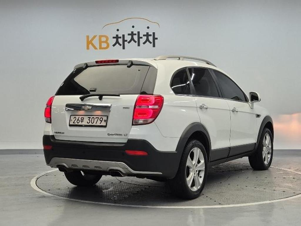 2013 CHEVROLET(GM) CAPTIVA 