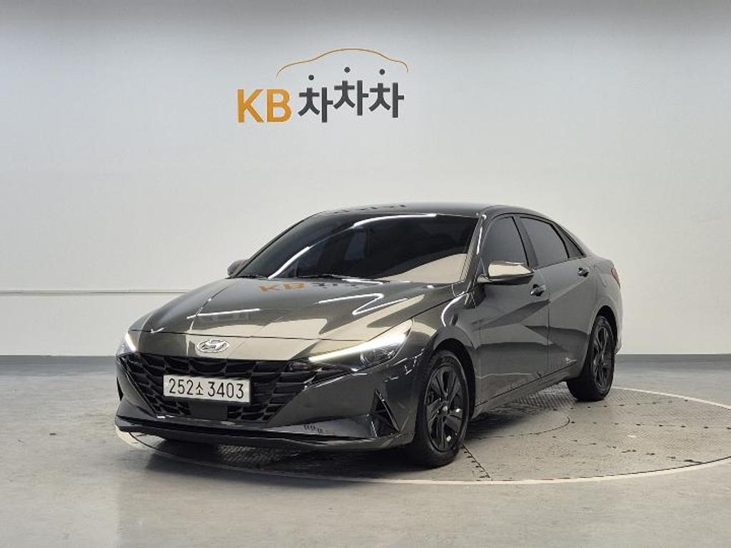 2021 HYUNDAI AVANTE HYBRID (CN7) 