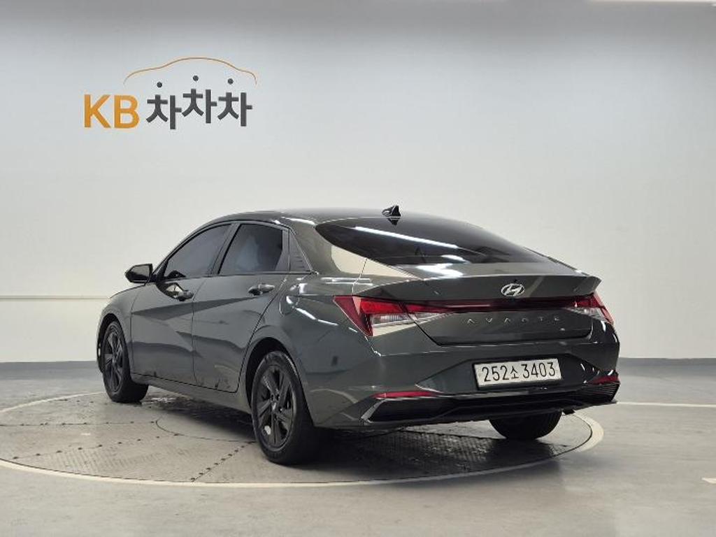 2021 HYUNDAI AVANTE HYBRID (CN7) 