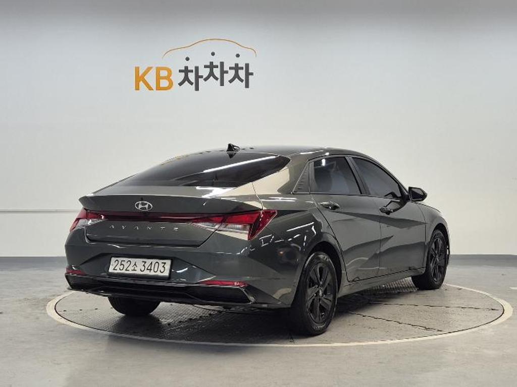 2021 HYUNDAI AVANTE HYBRID (CN7) 