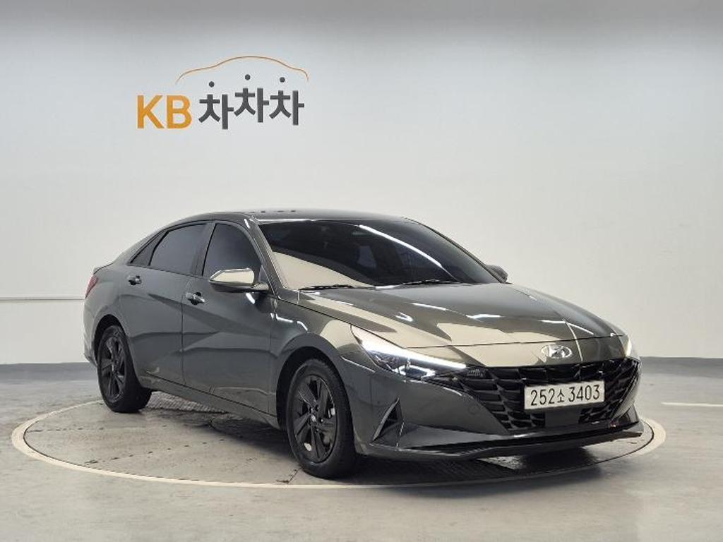 2021 HYUNDAI AVANTE HYBRID (CN7) 