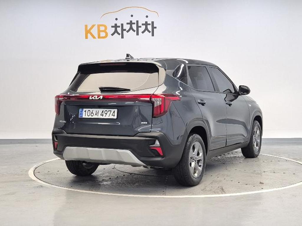 2024 KIA The new Seltos 