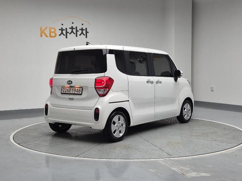 2021 KIA THE NEW RAY 