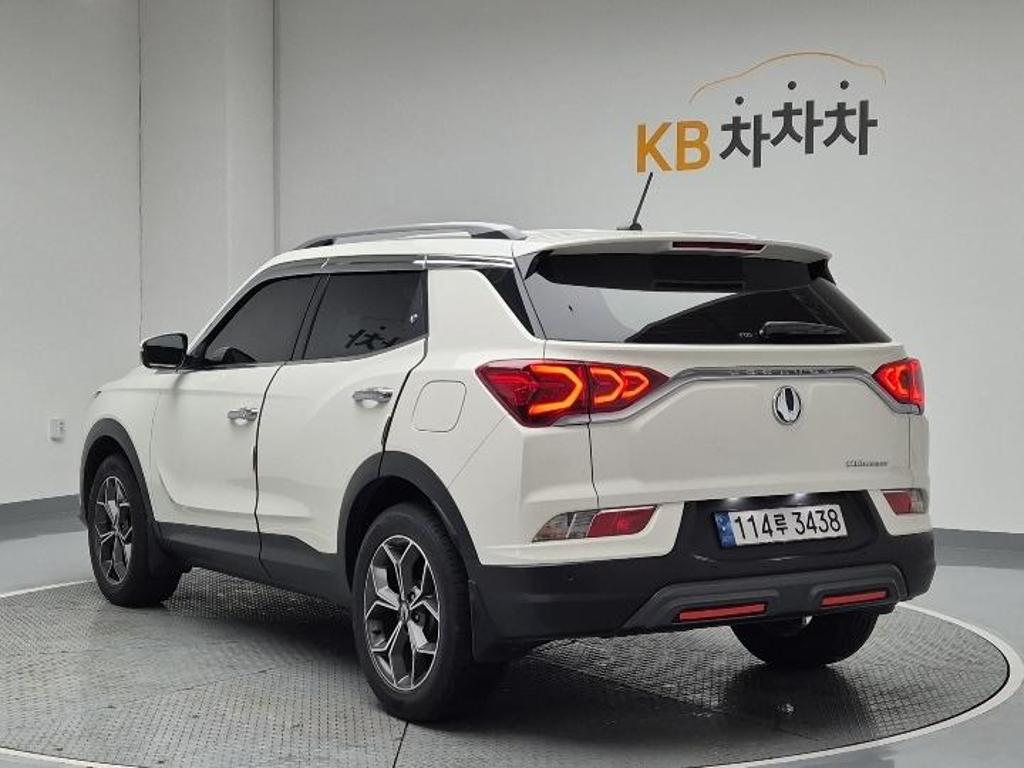 2021 SSANGYONG ALL NEW KORANDO 