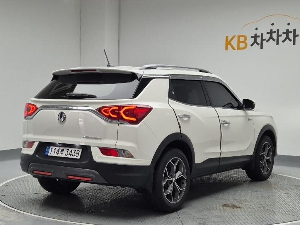 2021 SSANGYONG ALL NEW KORANDO 