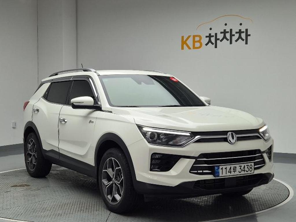 2021 SSANGYONG ALL NEW KORANDO 