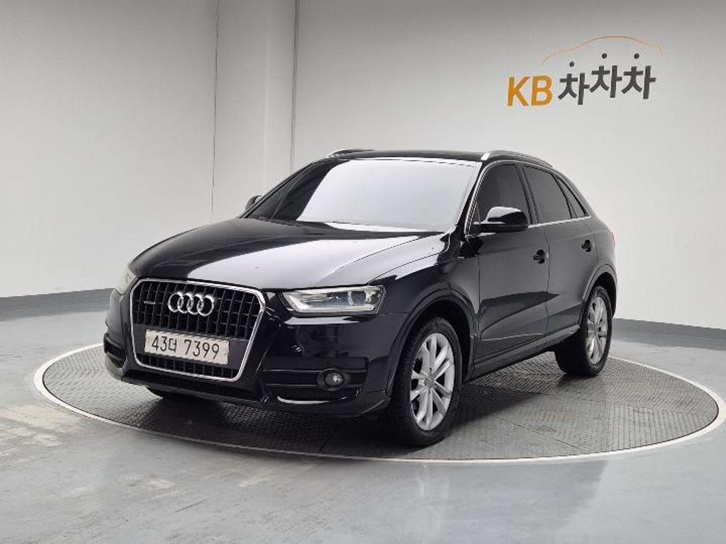 2014 AUDI Q3 (1GEN) 