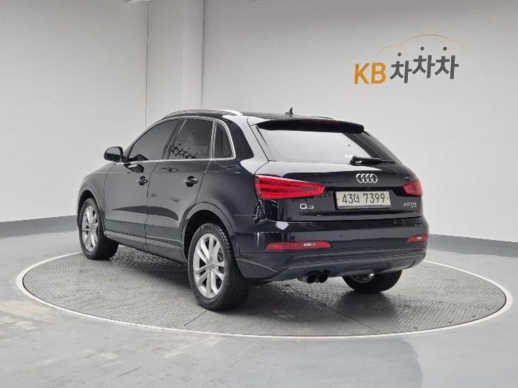 2014 AUDI Q3 (1GEN) 
