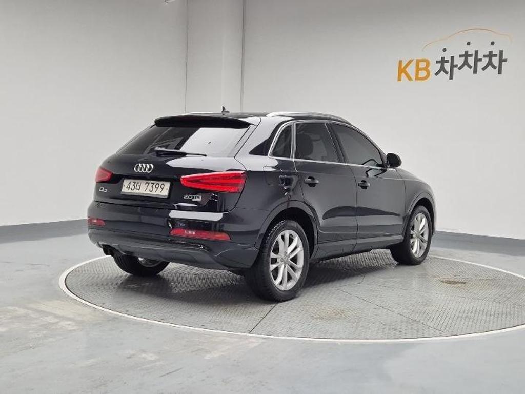 2014 AUDI Q3 (1GEN) 