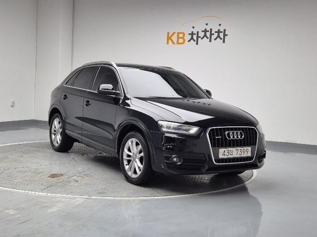 2014 AUDI Q3 (1GEN) 