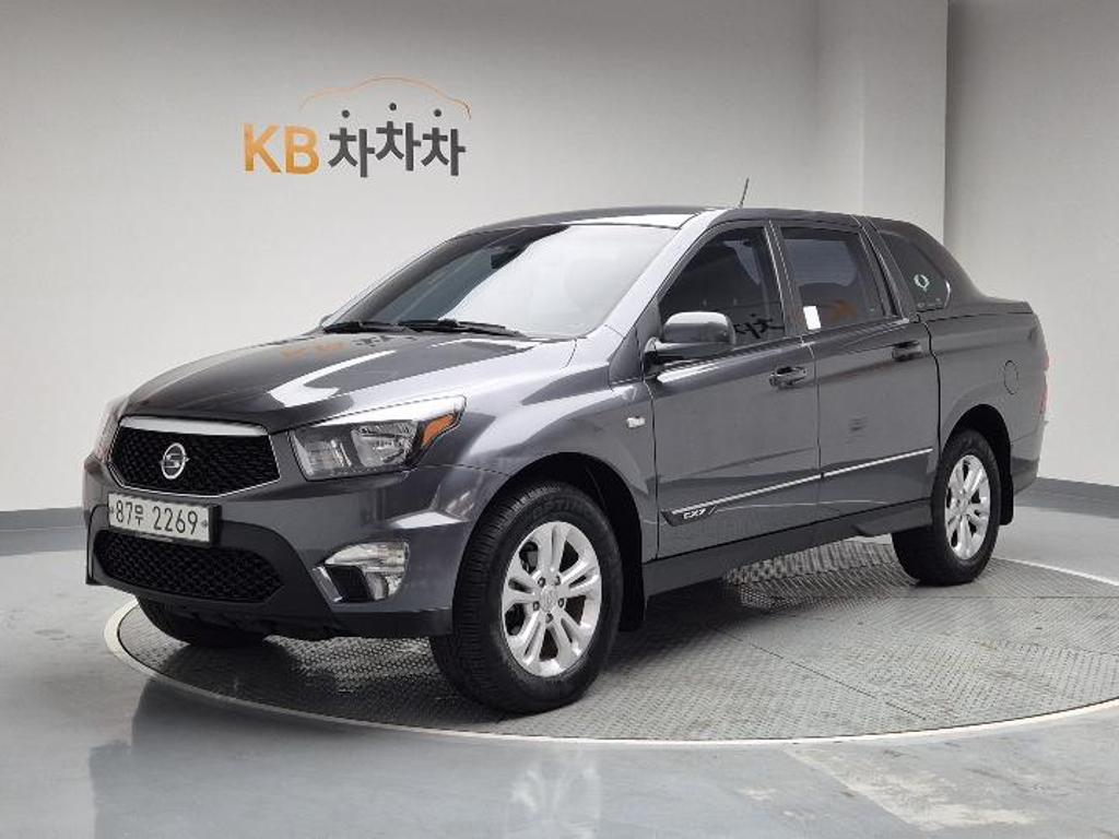 2015 SSANGYONG KORANDO SPORTS 