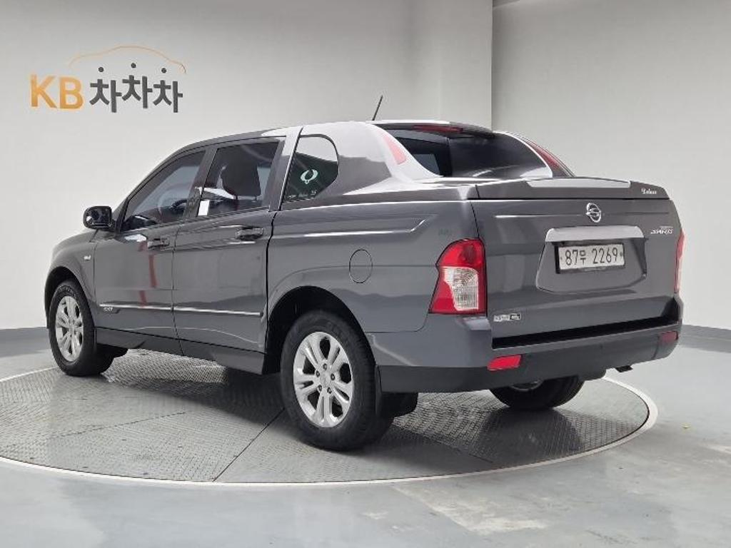 2015 SSANGYONG KORANDO SPORTS 