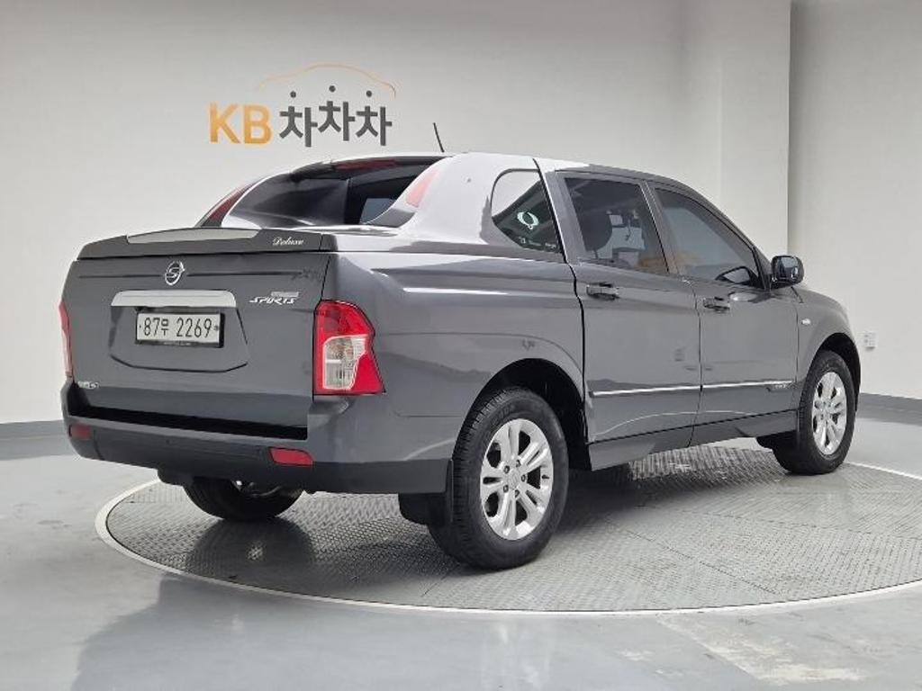 2015 SSANGYONG KORANDO SPORTS 