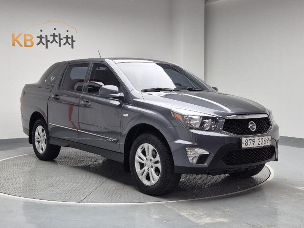 2015 SSANGYONG KORANDO SPORTS 