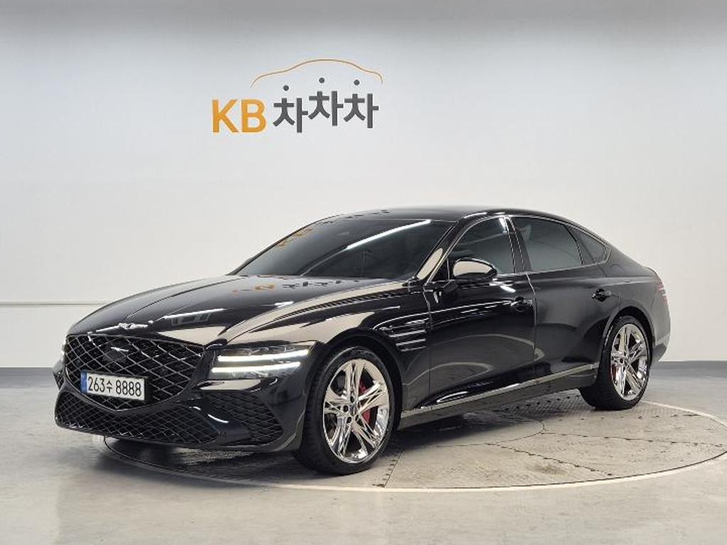 2024 GENESIS THE ALL NEW G80 