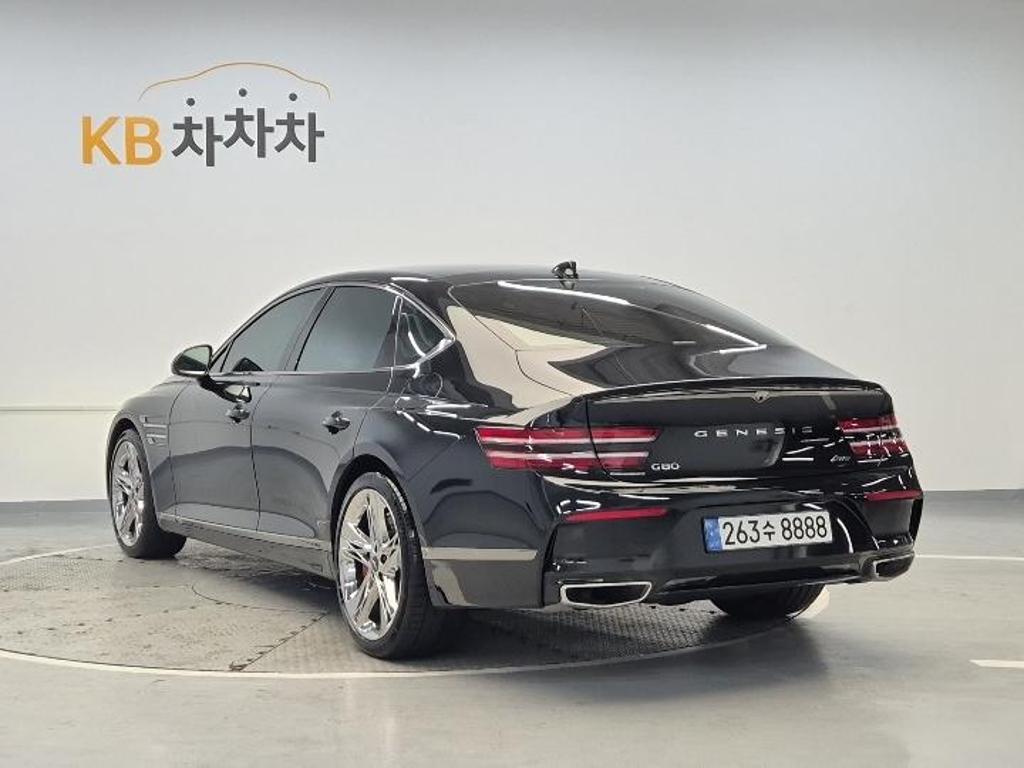 2024 GENESIS THE ALL NEW G80 