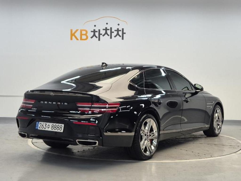 2024 GENESIS THE ALL NEW G80 