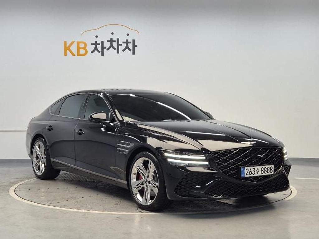 2024 GENESIS THE ALL NEW G80 