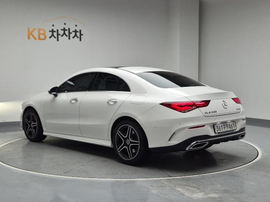 2020 BENZ CLA CLASS (2Gen) 