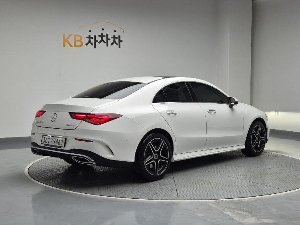 2020 BENZ CLA CLASS (2Gen) 