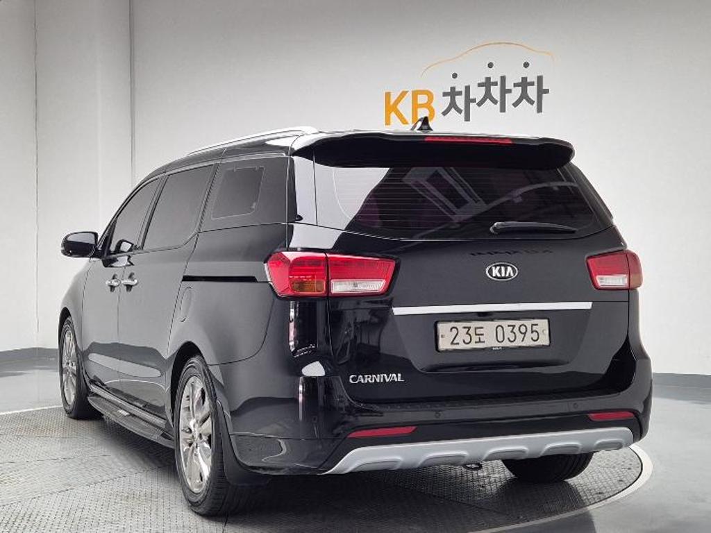2017 KIA ALL NEW CARNIVAL 