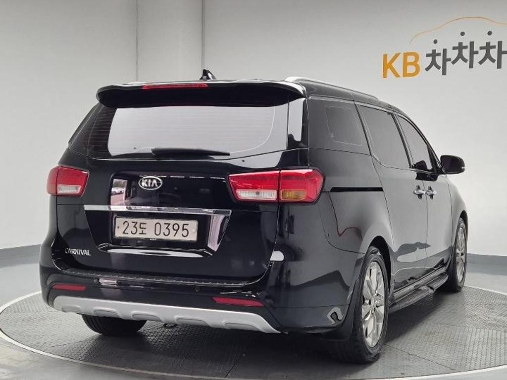2017 KIA ALL NEW CARNIVAL 