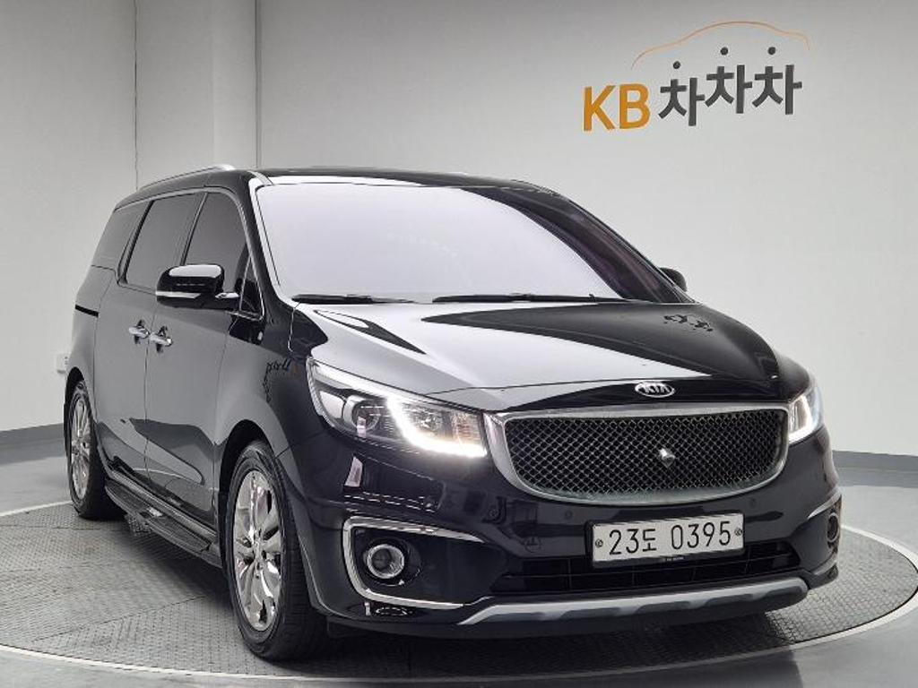 2017 KIA ALL NEW CARNIVAL 