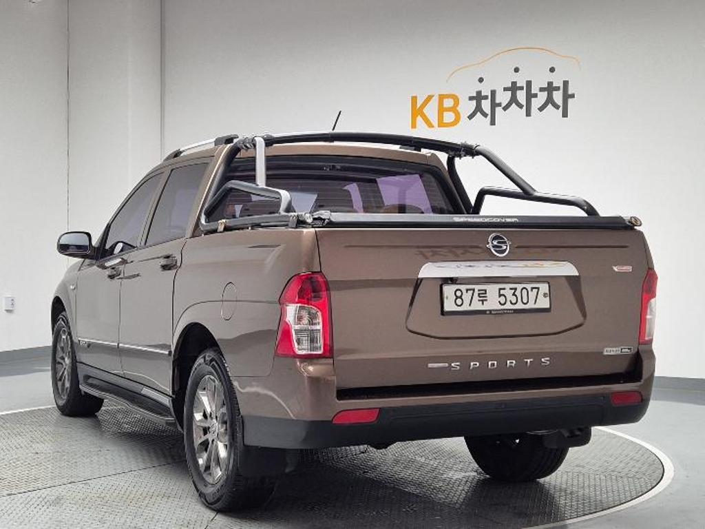 2016 SSANGYONG KORANDO SPORTS 