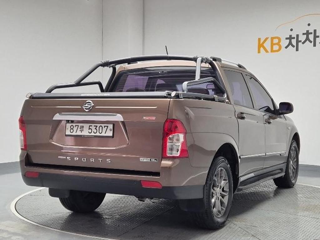 2016 SSANGYONG KORANDO SPORTS 