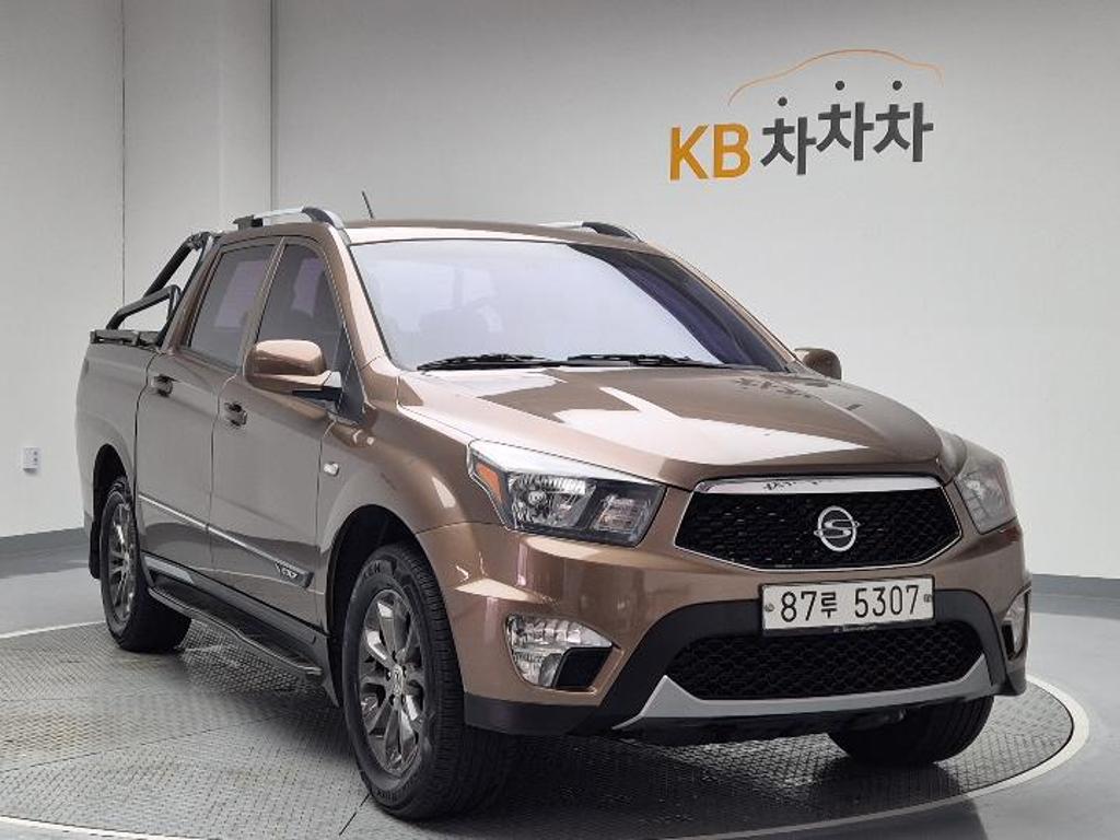 2016 SSANGYONG KORANDO SPORTS 