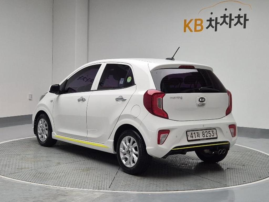 2018 KIA ALL NEW MORNING 