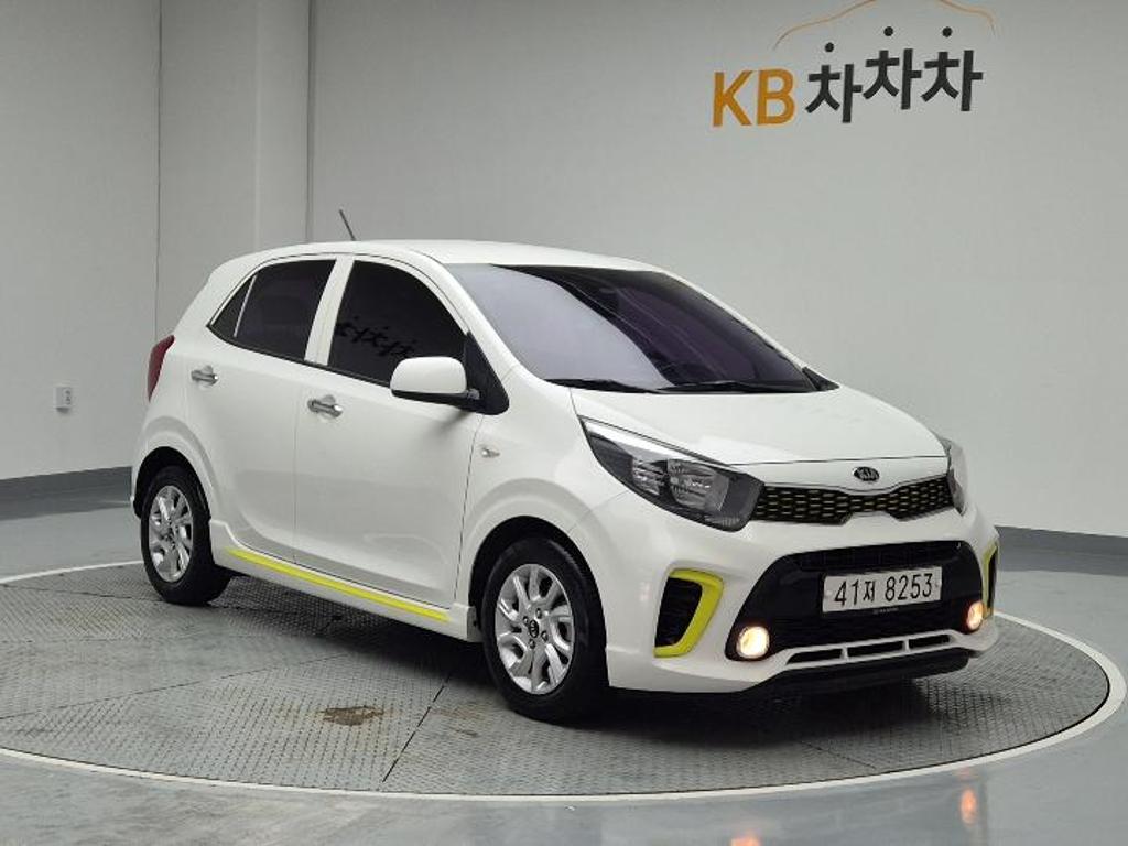 2018 KIA ALL NEW MORNING 