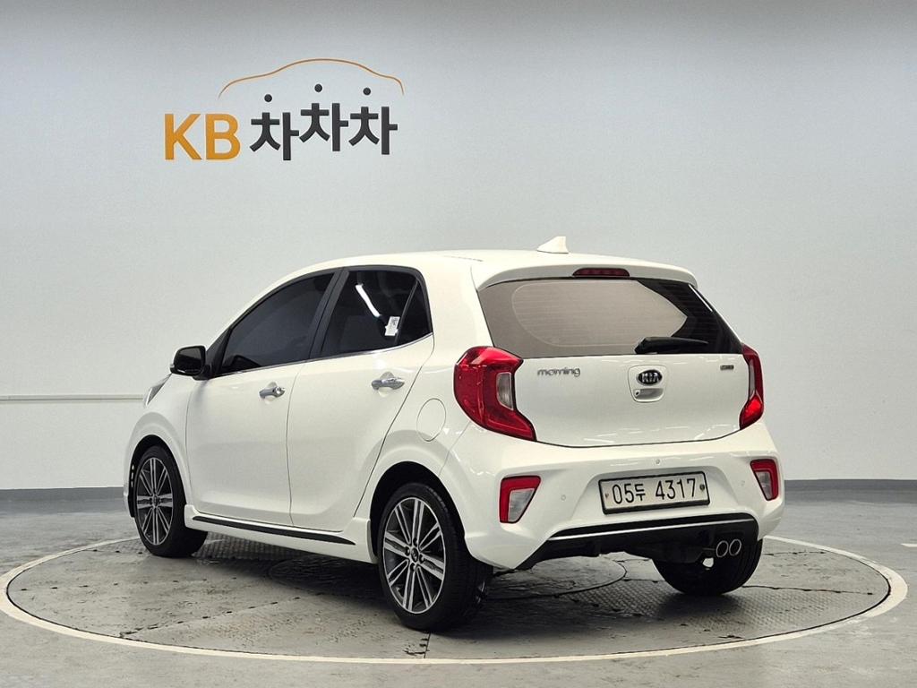 2018 KIA ALL NEW MORNING 