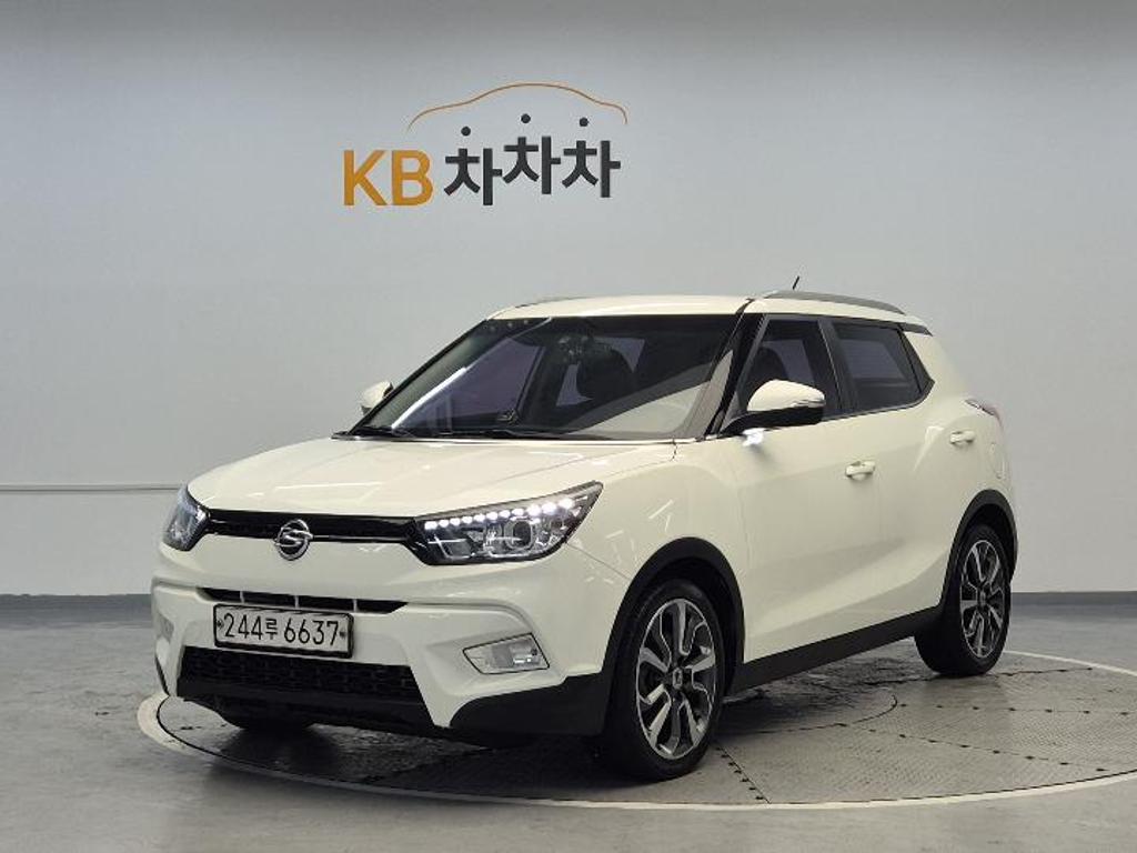 2016 SSANGYONG TIVOLI 