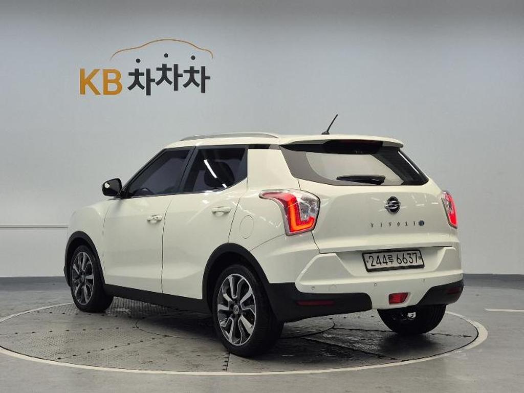 2016 SSANGYONG TIVOLI 