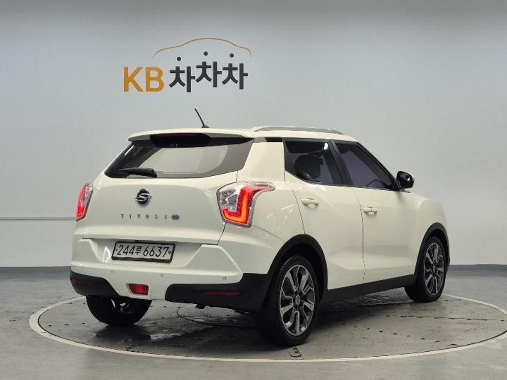 2016 SSANGYONG TIVOLI 
