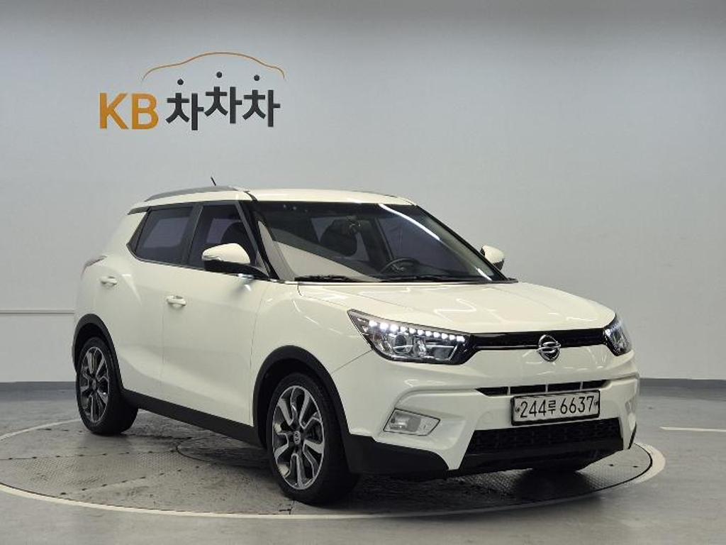 2016 SSANGYONG TIVOLI 
