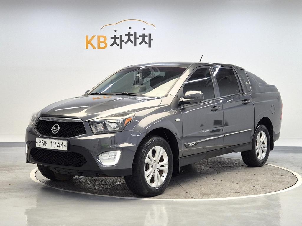 2016 SSANGYONG KORANDO SPORTS 