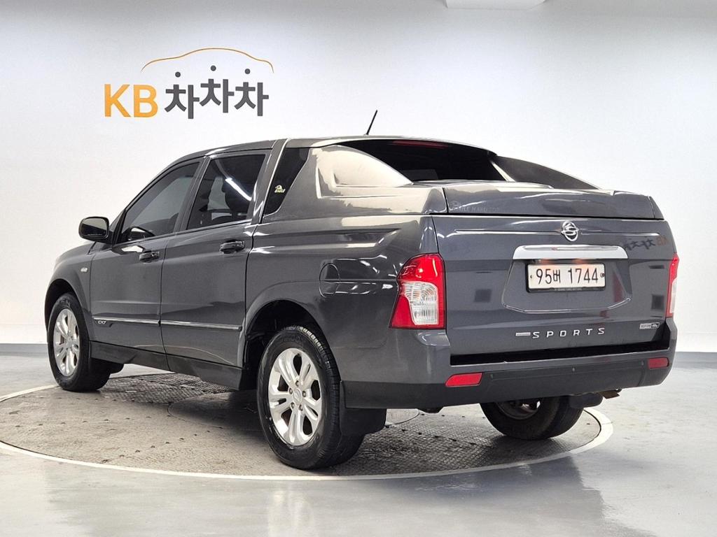 2016 SSANGYONG KORANDO SPORTS 