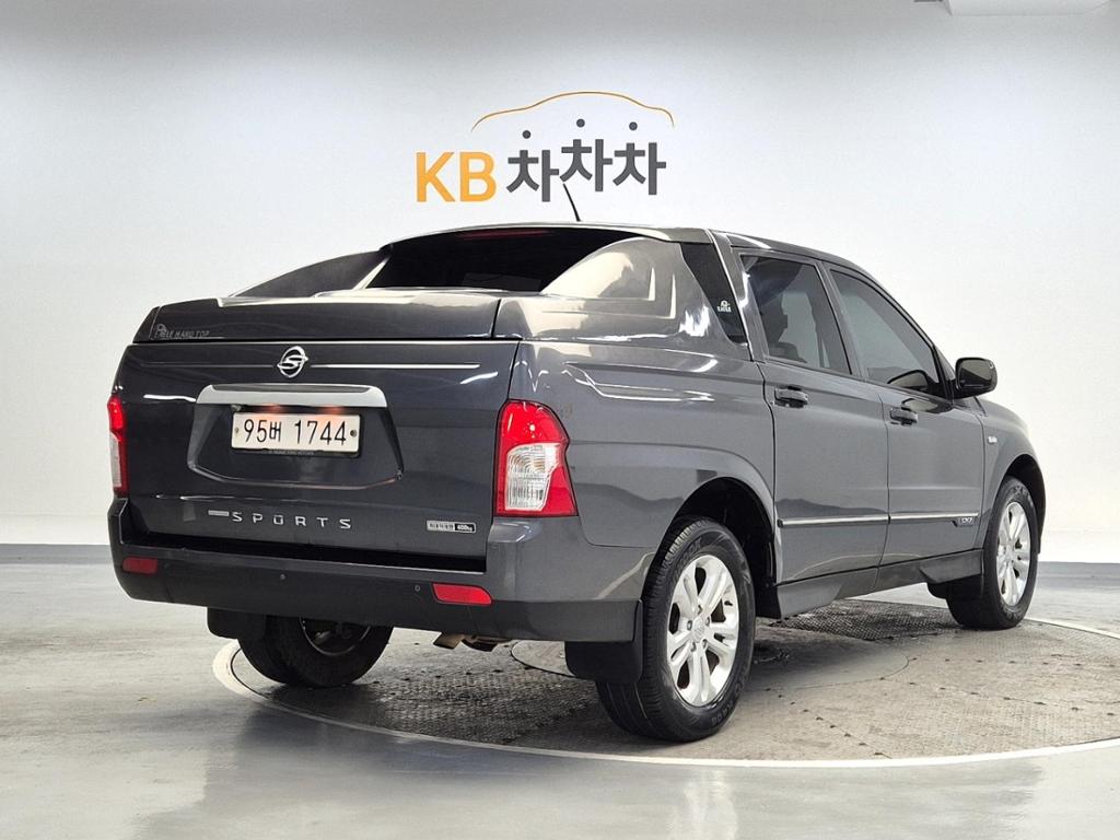 2016 SSANGYONG KORANDO SPORTS 