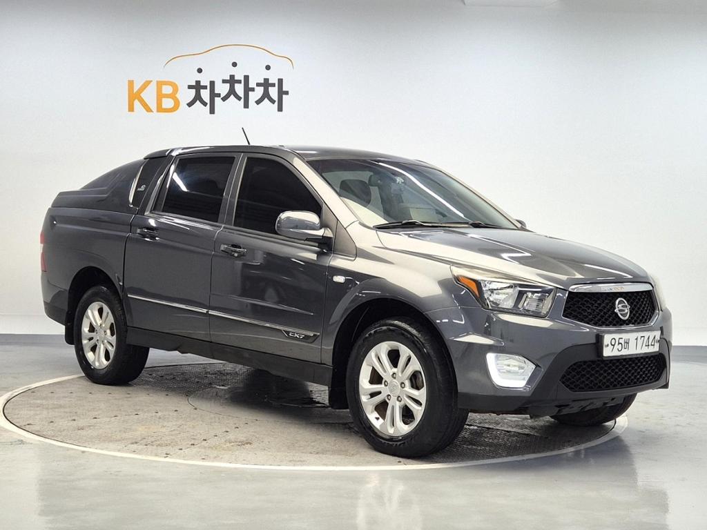 2016 SSANGYONG KORANDO SPORTS 