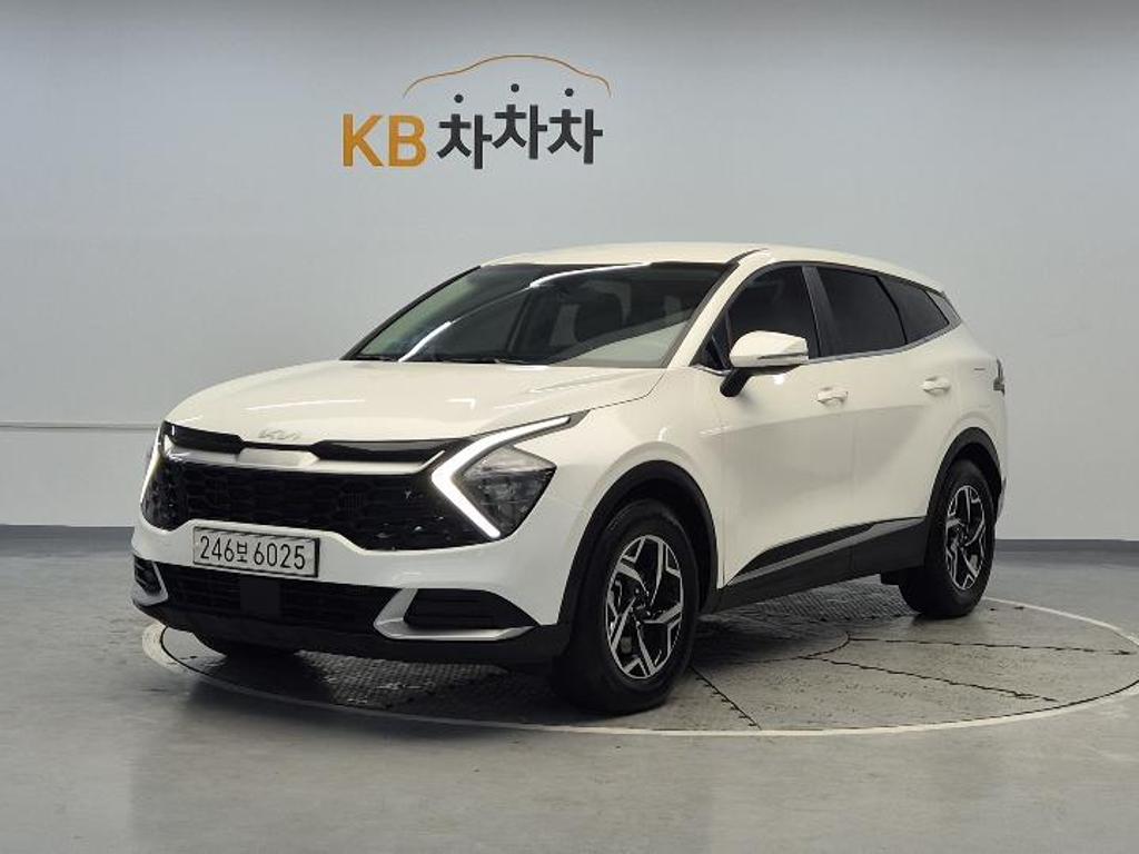 2022 KIA THE ALL NEW SPORTAGE (NQ5) 